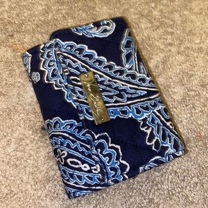 Vera Bradley Navy Wallet